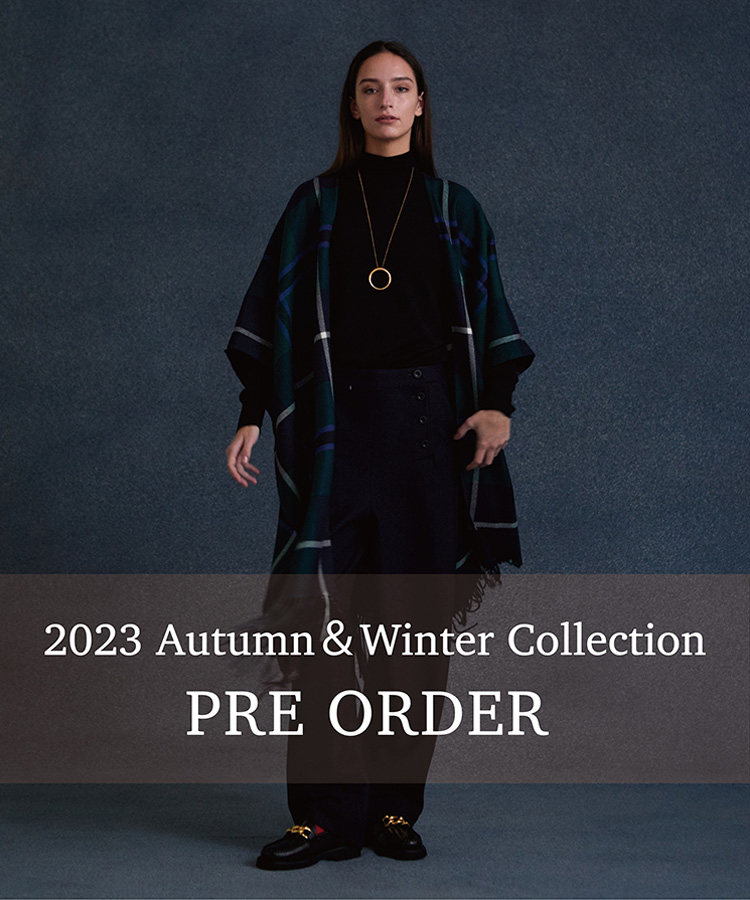 23AW PRE ORDER