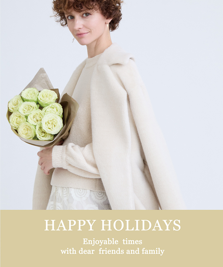 HAPPY HOLIDAYS
