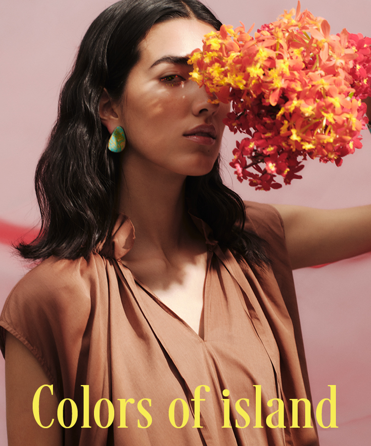 Colors of island