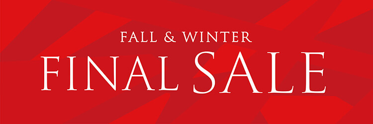 FINAL SALE